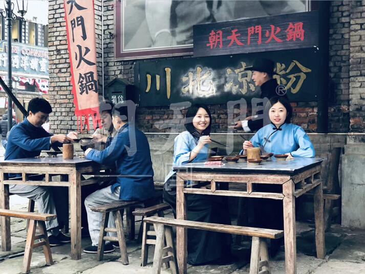 火鍋加盟品牌推薦，正宗老火鍋朝天門了解下