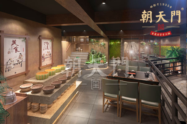 開(kāi)一家特色火鍋加盟店如何做好色彩設(shè)計(jì)