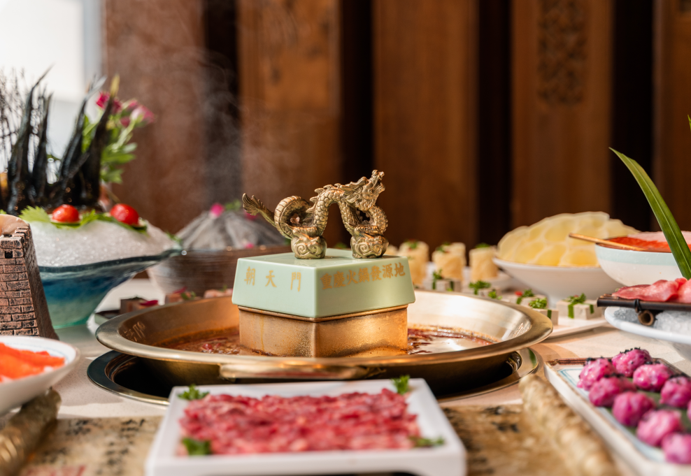 四川特色火鍋菜品，在這家店能吃個(gè)遍！