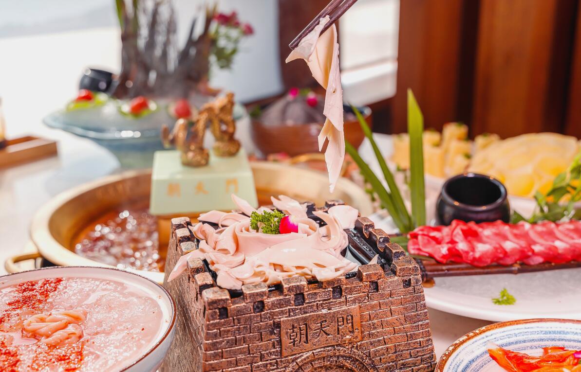 火鍋店招牌之大刀腰片，這樣方法處理讓點單量暴增！